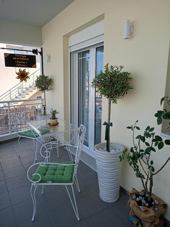 Vintage Apartment Helios Kalampáka Ngoại thất bức ảnh