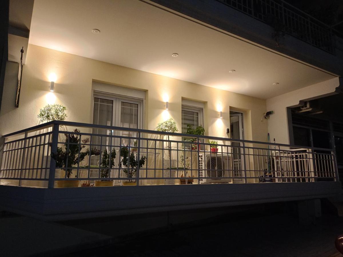 Vintage Apartment Helios Kalampáka Ngoại thất bức ảnh