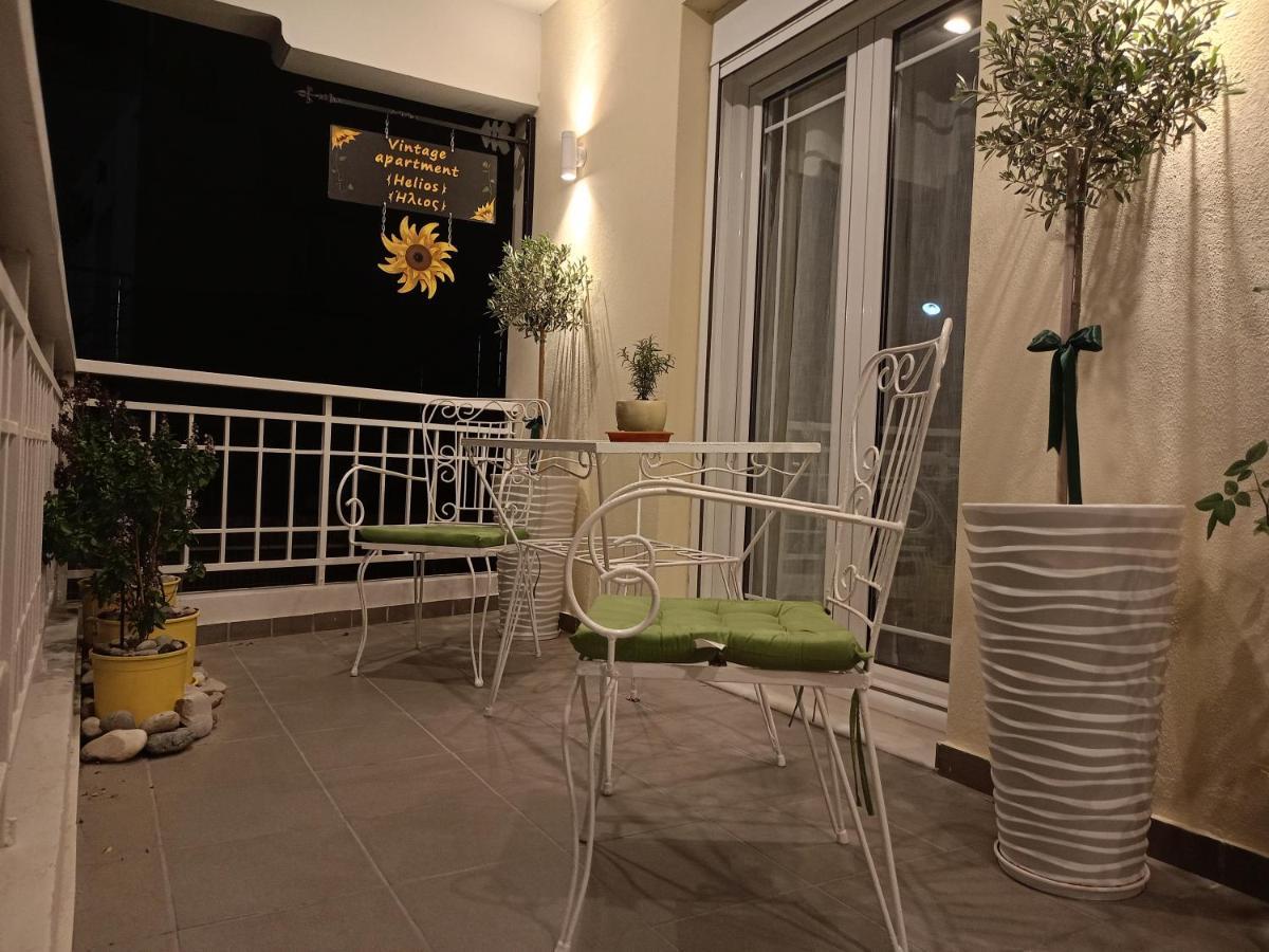 Vintage Apartment Helios Kalampáka Ngoại thất bức ảnh