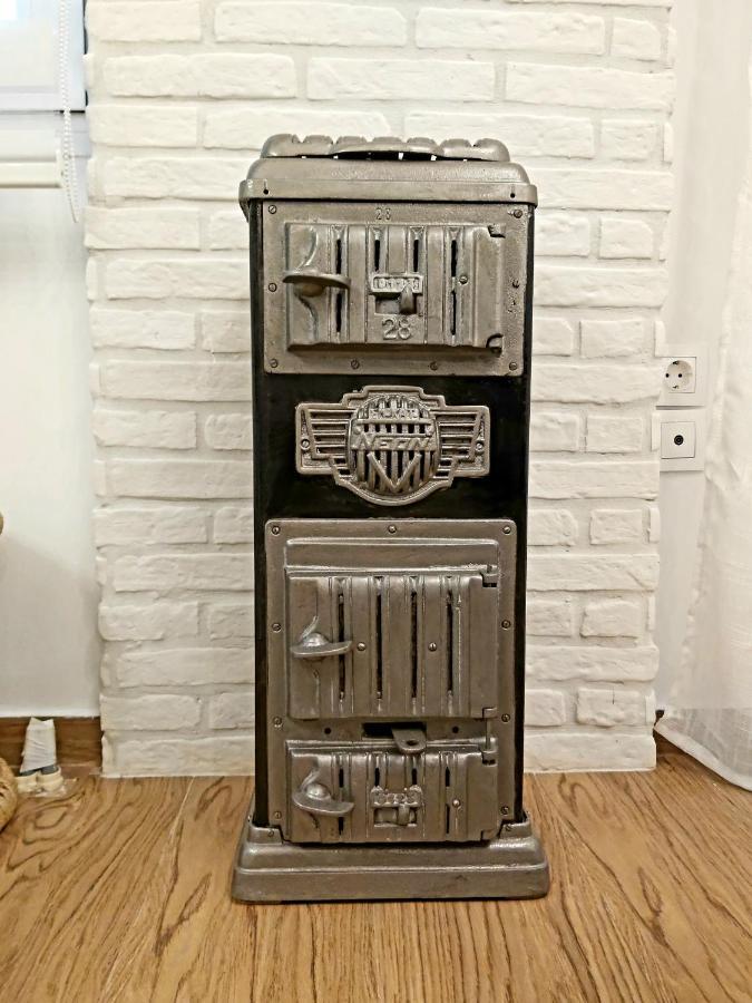 Vintage Apartment Helios Kalampáka Ngoại thất bức ảnh