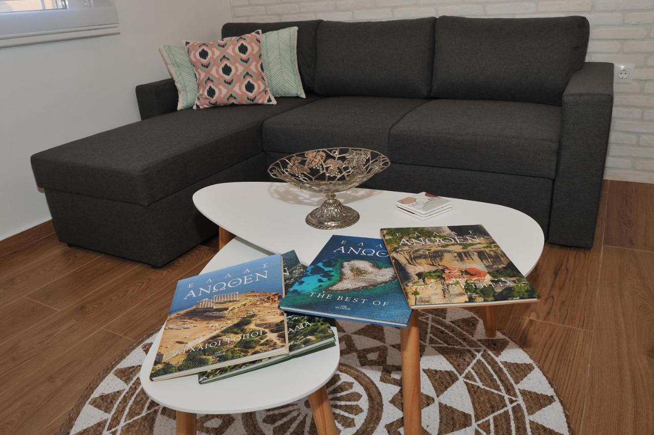 Vintage Apartment Helios Kalampáka Ngoại thất bức ảnh