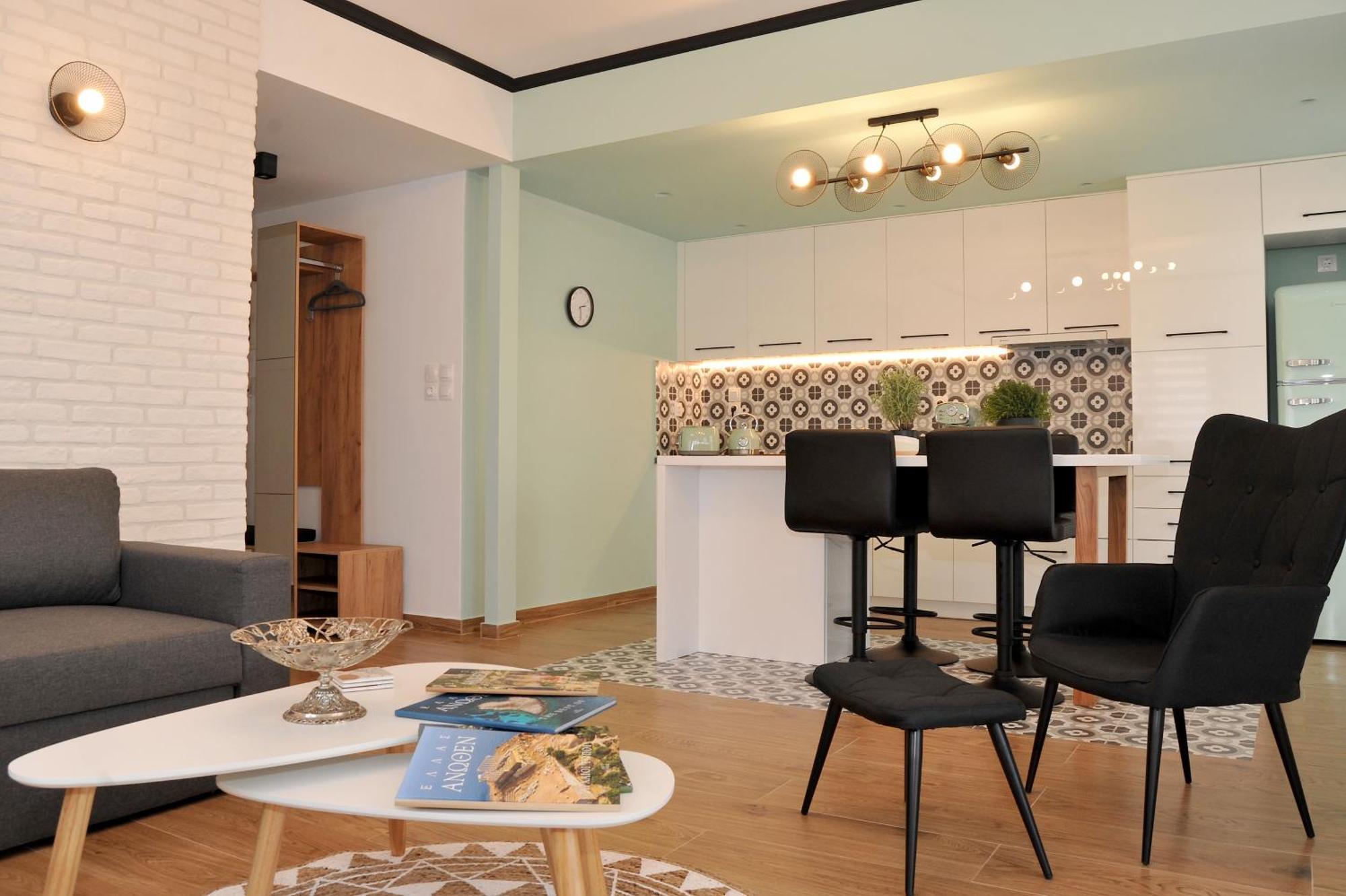Vintage Apartment Helios Kalampáka Ngoại thất bức ảnh