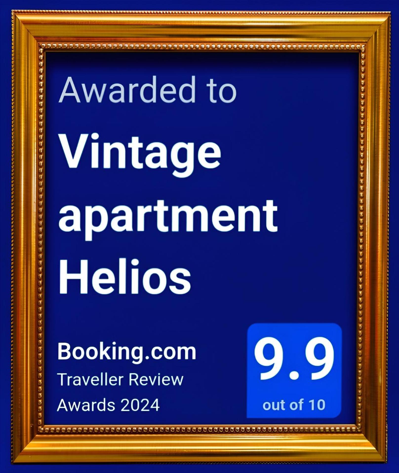 Vintage Apartment Helios Kalampáka Ngoại thất bức ảnh